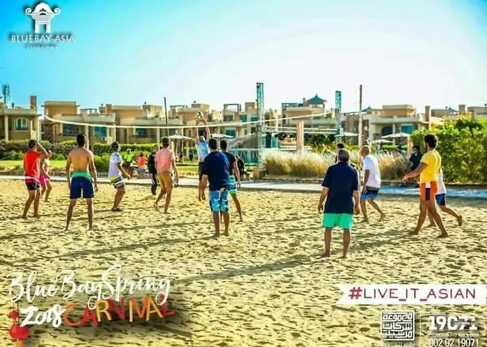 Apart Otel Blue Bay Sokhna Aqua Park بلو باي اسيا العين السخنه - عائلات فقط Ain Sukhna