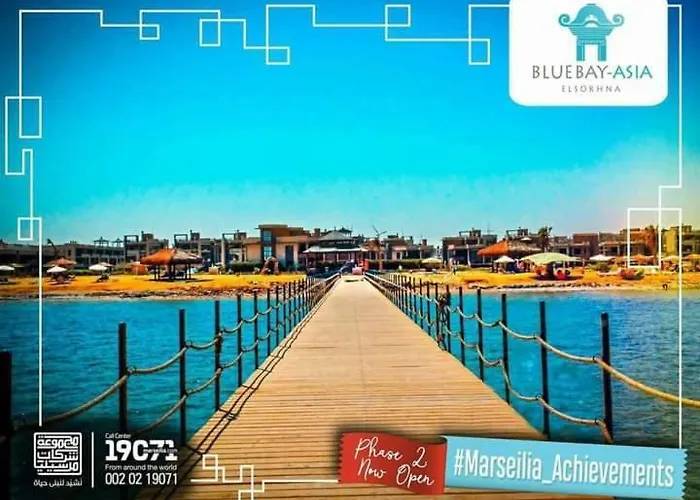 Apart Otel Blue Bay Sokhna Aqua Park بلو باي اسيا العين السخنه - عائلات فقط Ain Sukhna