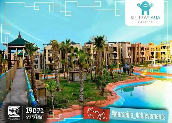 Apart Otel Blue Bay Sokhna Aqua Park بلو باي اسيا العين السخنه - عائلات فقط