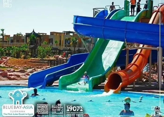 Apart Otel Blue Bay Sokhna Aqua Park بلو باي اسيا العين السخنه - عائلات فقط 4*