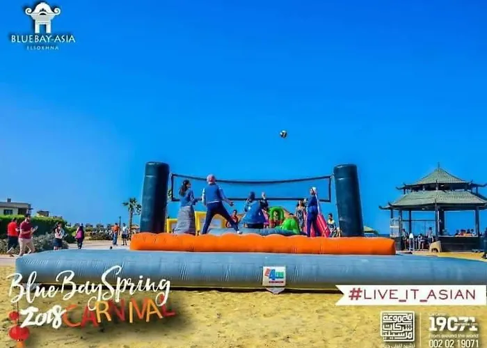 Blue Bay Sokhna Aqua Park بلو باي اسيا العين السخنه - عائلات فقط Ain Sukhna