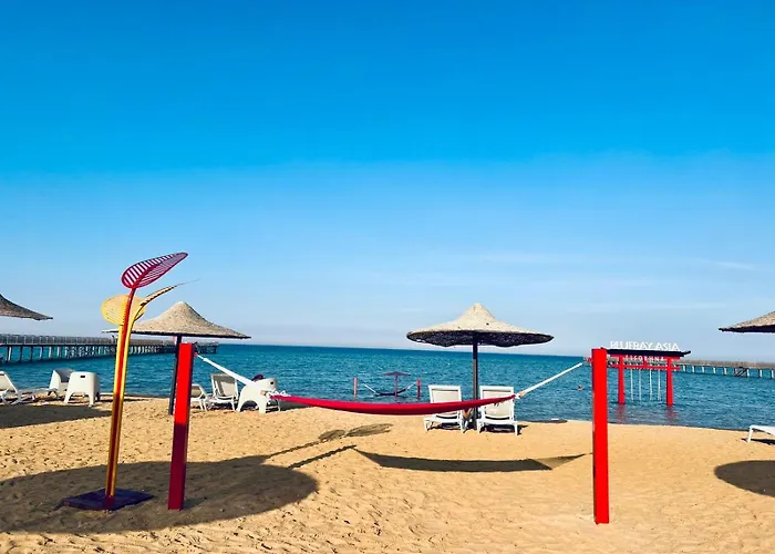 Blue Bay Sokhna Aqua Park بلو باي اسيا العين السخنه - عائلات فقط Apart Otel