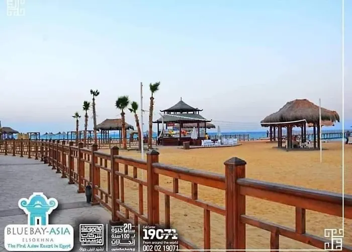 Apart Otel Blue Bay Sokhna Aqua Park بلو باي اسيا العين السخنه - عائلات فقط Ain Sukhna