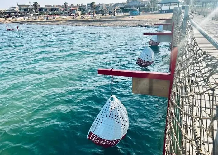 Apart Otel Blue Bay Sokhna Aqua Park بلو باي اسيا العين السخنه - عائلات فقط