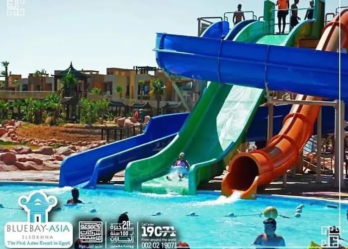 Apart Otel Blue Bay Sokhna Aqua Park بلو باي اسيا العين السخنه - عائلات فقط 4*