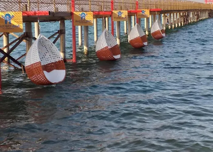 Blue Bay Sokhna Aqua Park بلو باي اسيا العين السخنه - عائلات فقط Apart Otel 4*