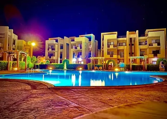 Apart Otel Blue Bay Sokhna Aqua Park بلو باي اسيا العين السخنه - عائلات فقط Ain Sukhna