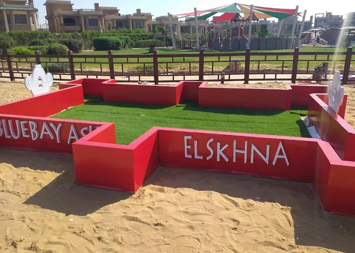 Blue Bay Sokhna Aqua Park بلو باي اسيا العين السخنه - عائلات فقط Apart Otel 4*