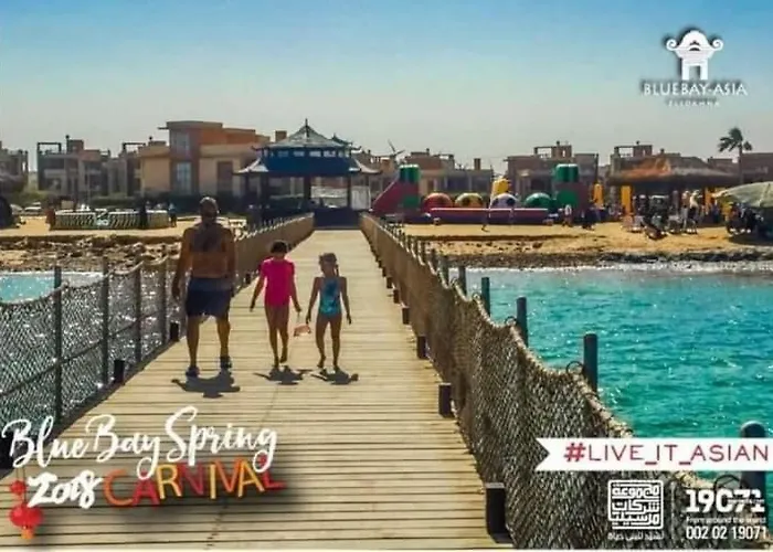 Blue Bay Sokhna Aqua Park بلو باي اسيا العين السخنه - عائلات فقط 4*