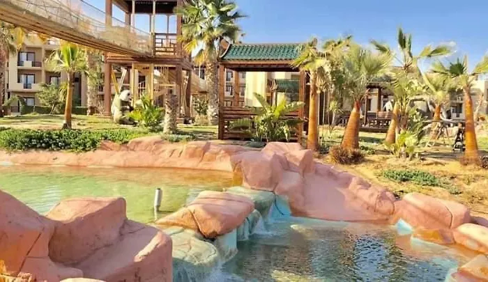 Apart Otel Blue Bay Sokhna Aqua Park بلو باي اسيا العين السخنه - عائلات فقط
