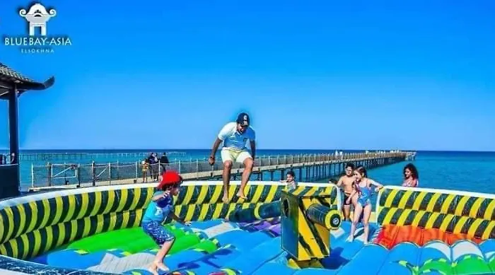 Blue Bay Sokhna Aqua Park بلو باي اسيا العين السخنه - عائلات فقط Apart Otel 4*