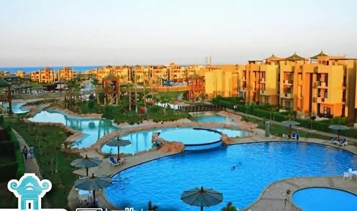 Apart Otel Blue Bay Sokhna Aqua Park بلو باي اسيا العين السخنه - عائلات فقط