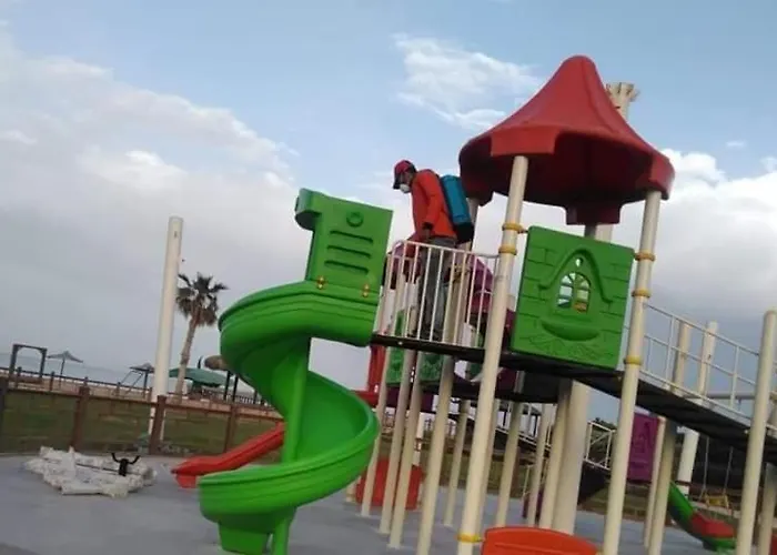 Blue Bay Sokhna Aqua Park بلو باي اسيا العين السخنه - عائلات فقط Apart Otel
