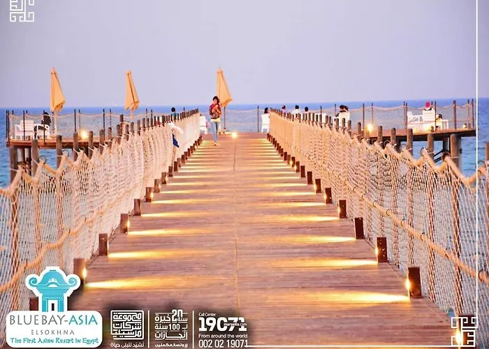 Blue Bay Sokhna Aqua Park بلو باي اسيا العين السخنه - عائلات فقط 4* Ain Sukhna
