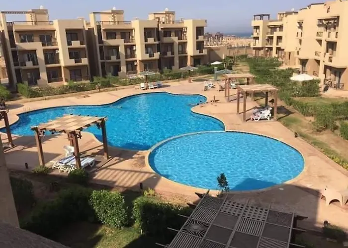 Blue Bay Sokhna Aqua Park بلو باي اسيا العين السخنه - عائلات فقط Apart Otel