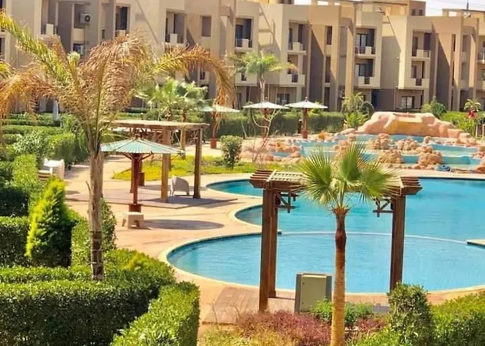 Apart Otel Blue Bay Sokhna Aqua Park بلو باي اسيا العين السخنه - عائلات فقط