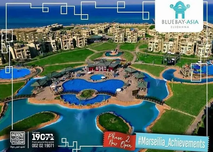 Apart Otel Blue Bay Sokhna Aqua Park بلو باي اسيا العين السخنه - عائلات فقط Ain Sukhna