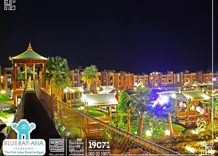 Apart Otel Blue Bay Sokhna Aqua Park بلو باي اسيا العين السخنه - عائلات فقط 4*