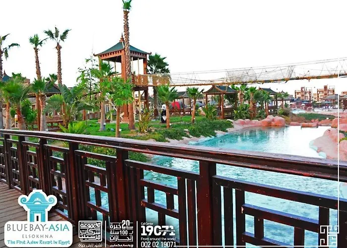 Apart Otel Blue Bay Sokhna Aqua Park بلو باي اسيا العين السخنه - عائلات فقط